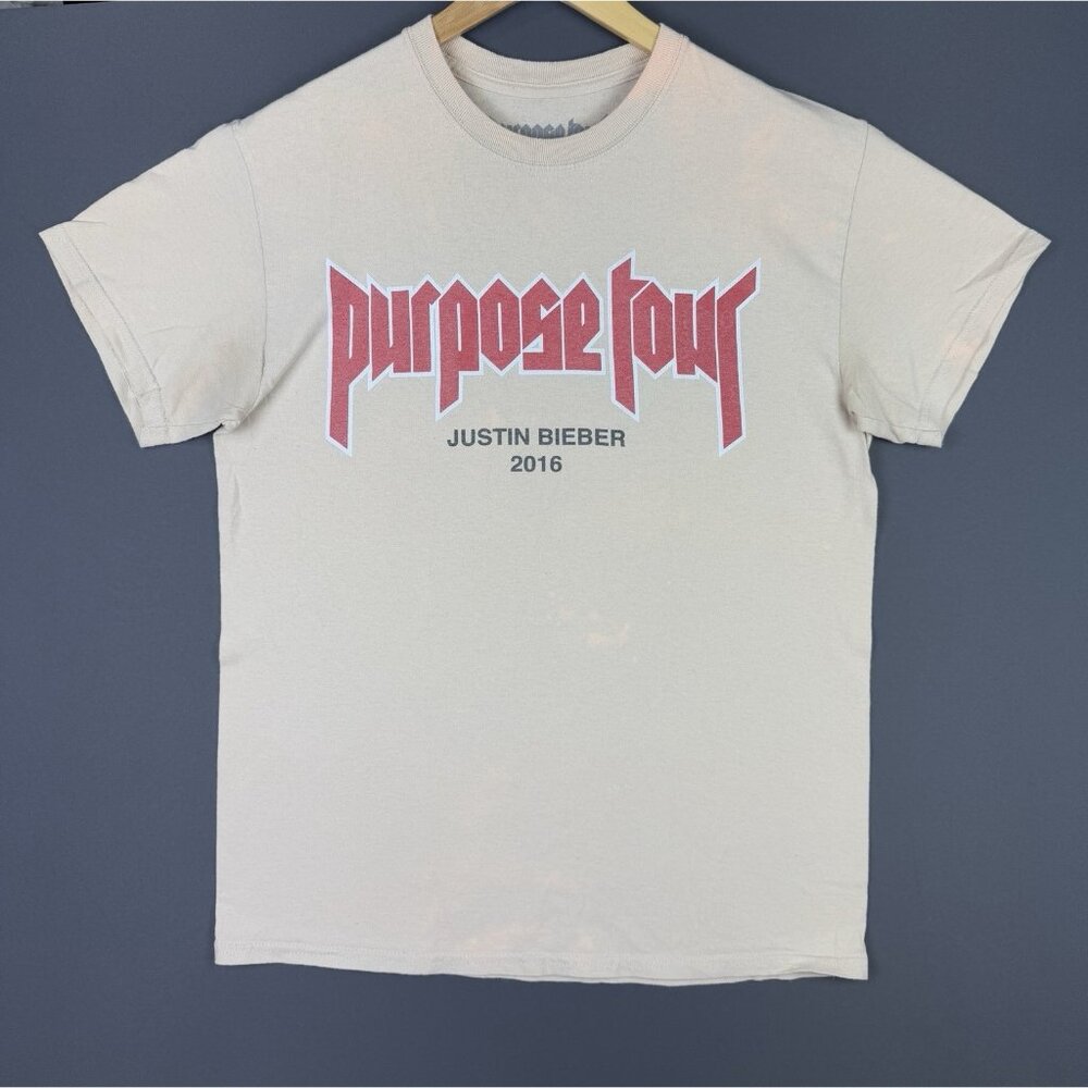 Justin Bieber Purpose Tour My Mama Don't Like You Concert Music Promo Rare Shirt